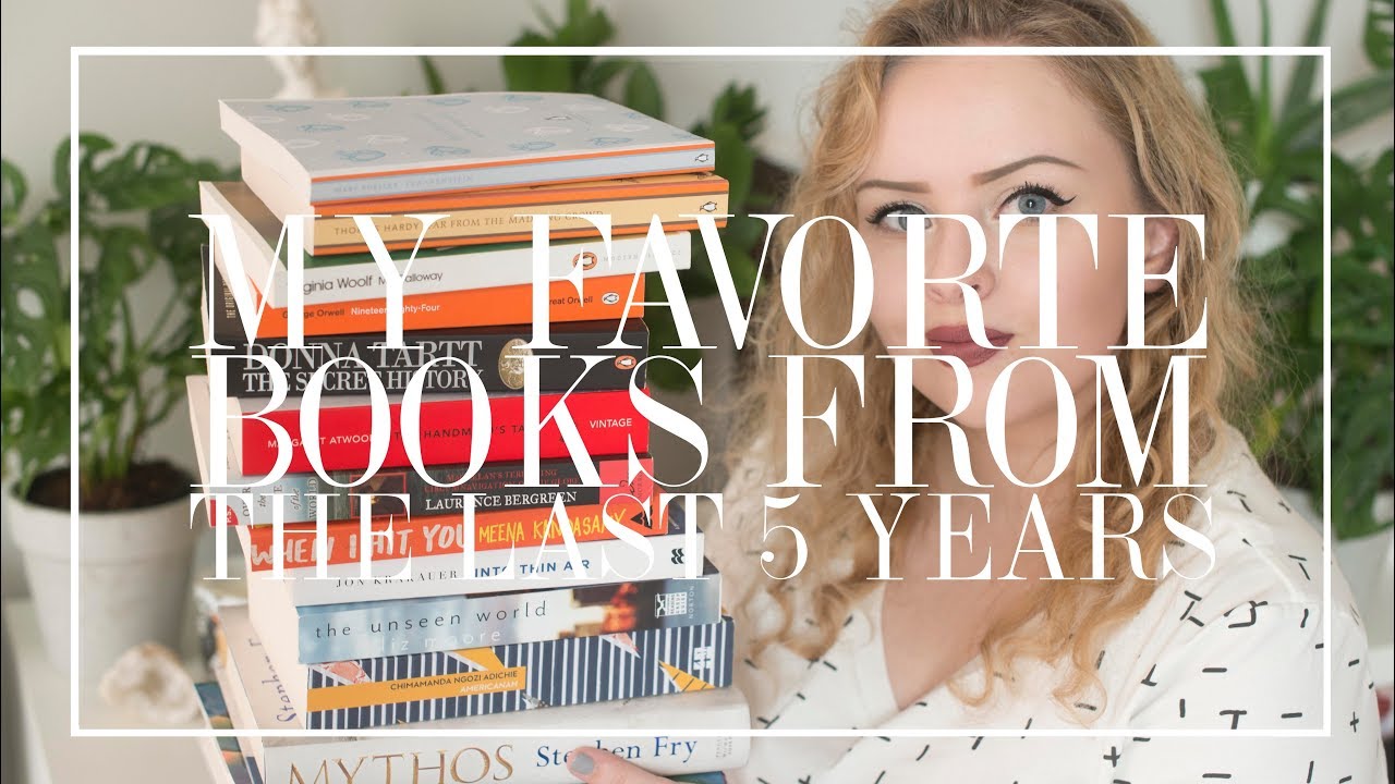 My Favorite Books From The Last 5 Years | The Book Castle | 2019