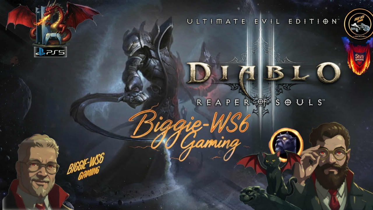 Diablo III and let's talk about it w/Stu'sGamebox!