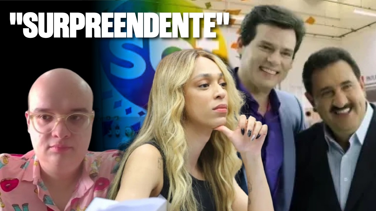 CELSO PORTIOLLI APOIA PUBLICAMENTE RATINHO DEPOIS DE FALA SOBRE ERIKA HILTON