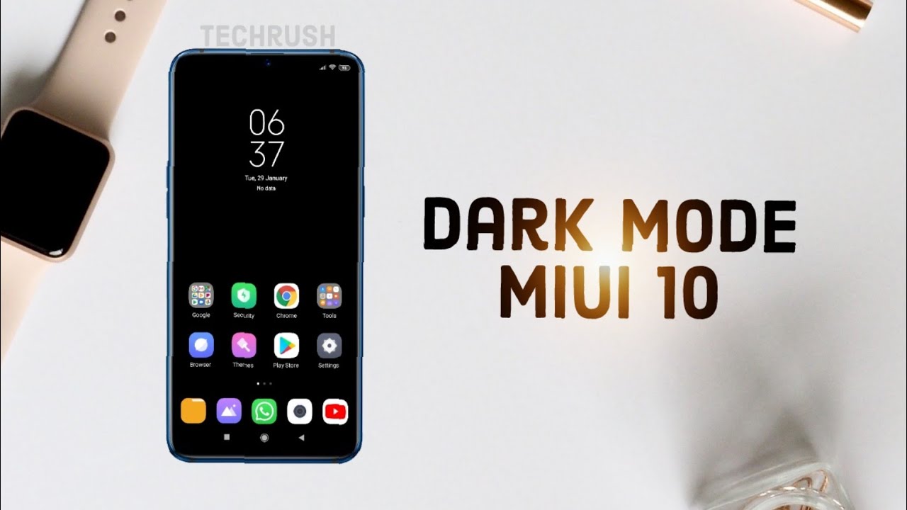 Enable Dark Mode In MiUi 10 | New Version Of Dark Mode
