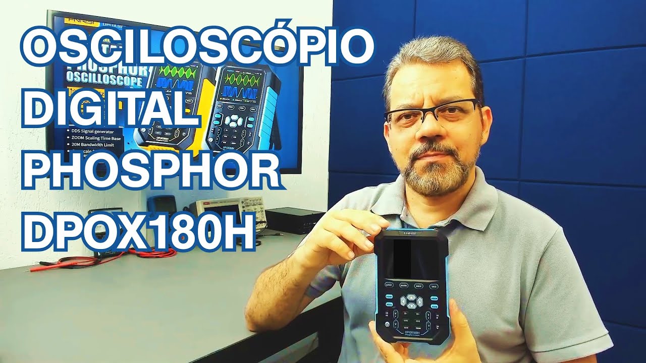 Osciloscópio Digital Phosphor DPOX180H