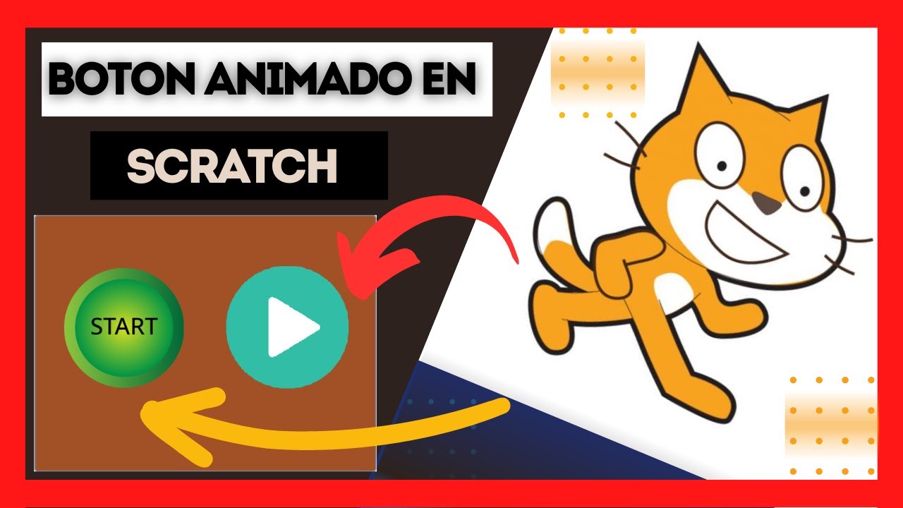 Animación De Botones en SCRATCH
