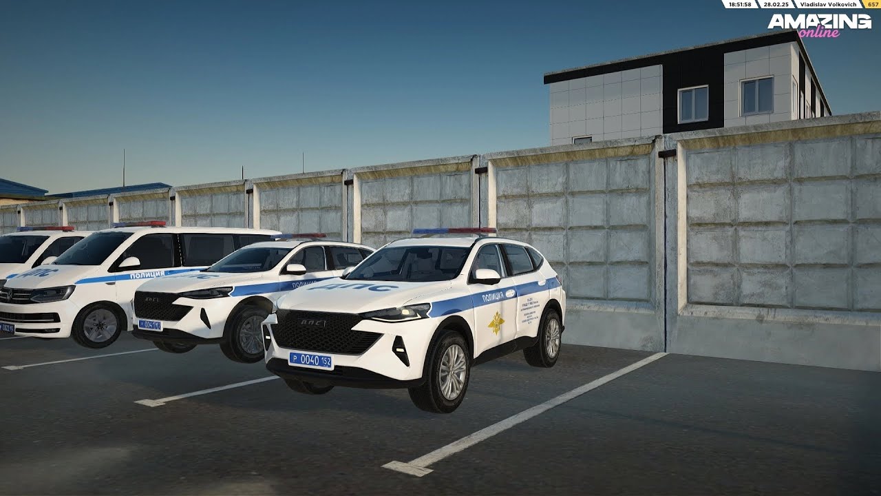 СТРИМ на HAVAL ДПС НА AMAZING ONLINE!