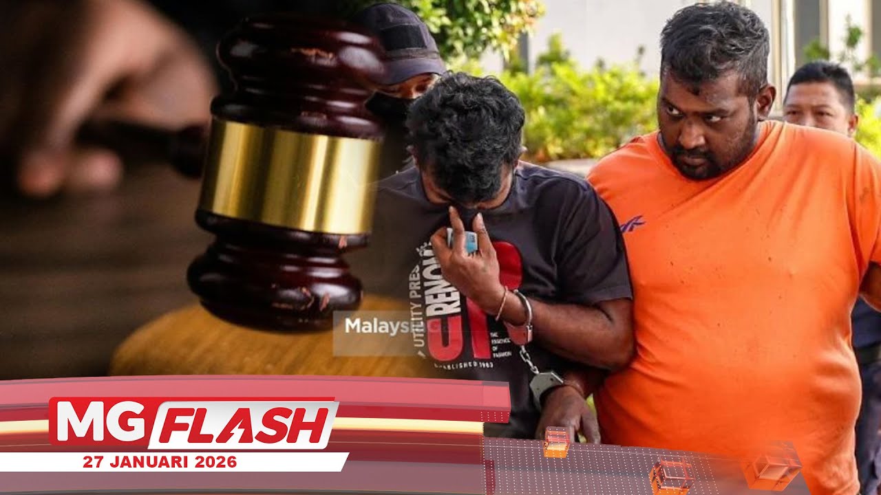 Penghantar P-Hailing Didakwa Samun, Rogol, Menyamar Polis #MGFlash