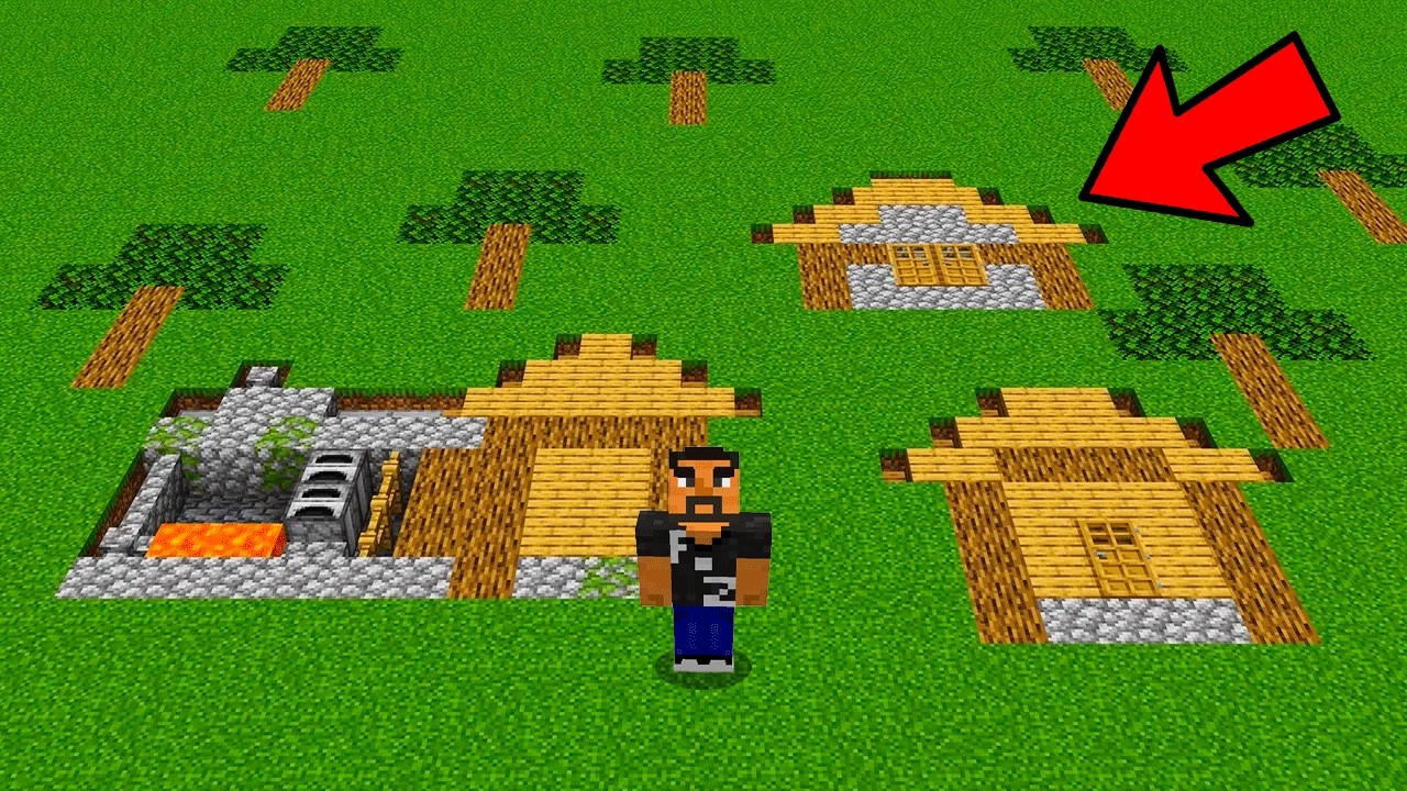 MINECRAFT ULTRA PLANO!!!!