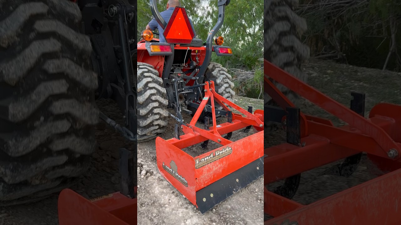 Kubota L2501 Box Blade