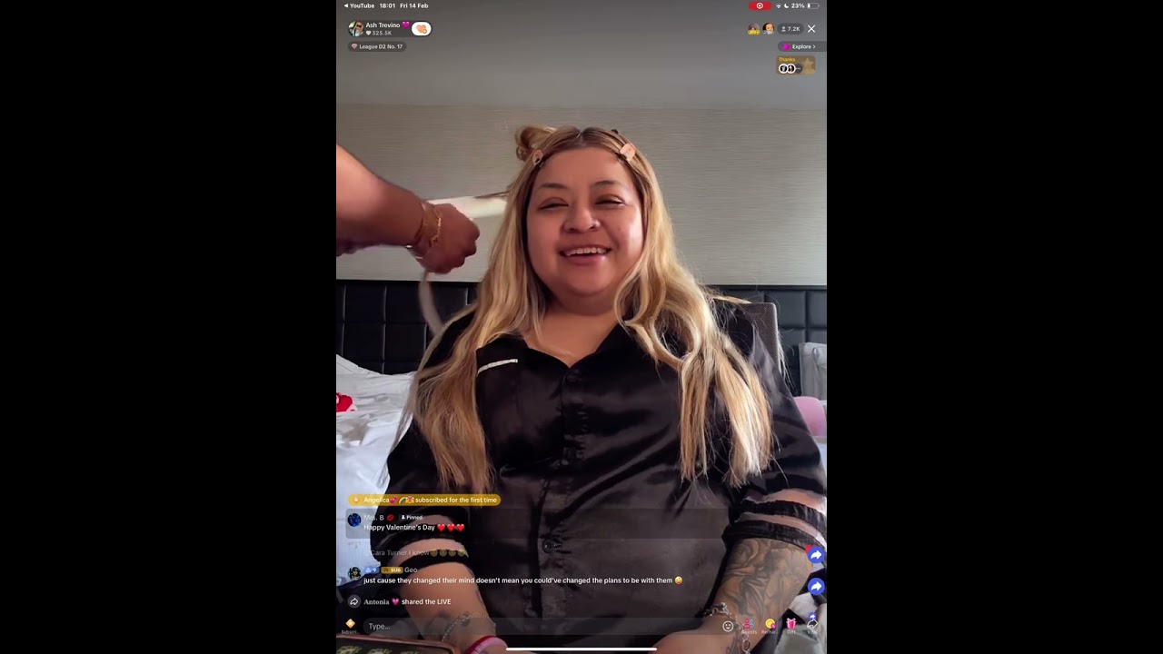 Ash Trevino LIVE in LA Part 2 | getting ready for photos shoot