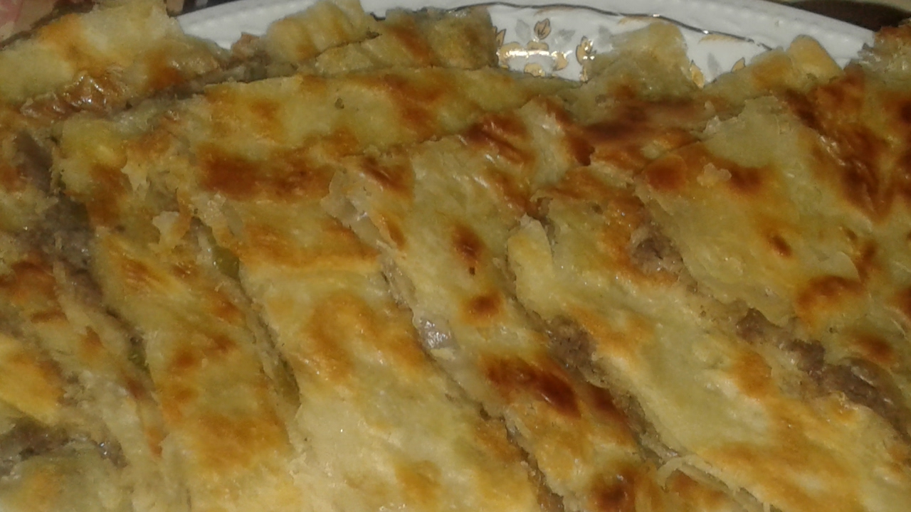 فطير محشى ( بدون فرن ) سهل وسريع وطرى جداا وبمزاق رررائع ( مطبخ ام عبد الله )