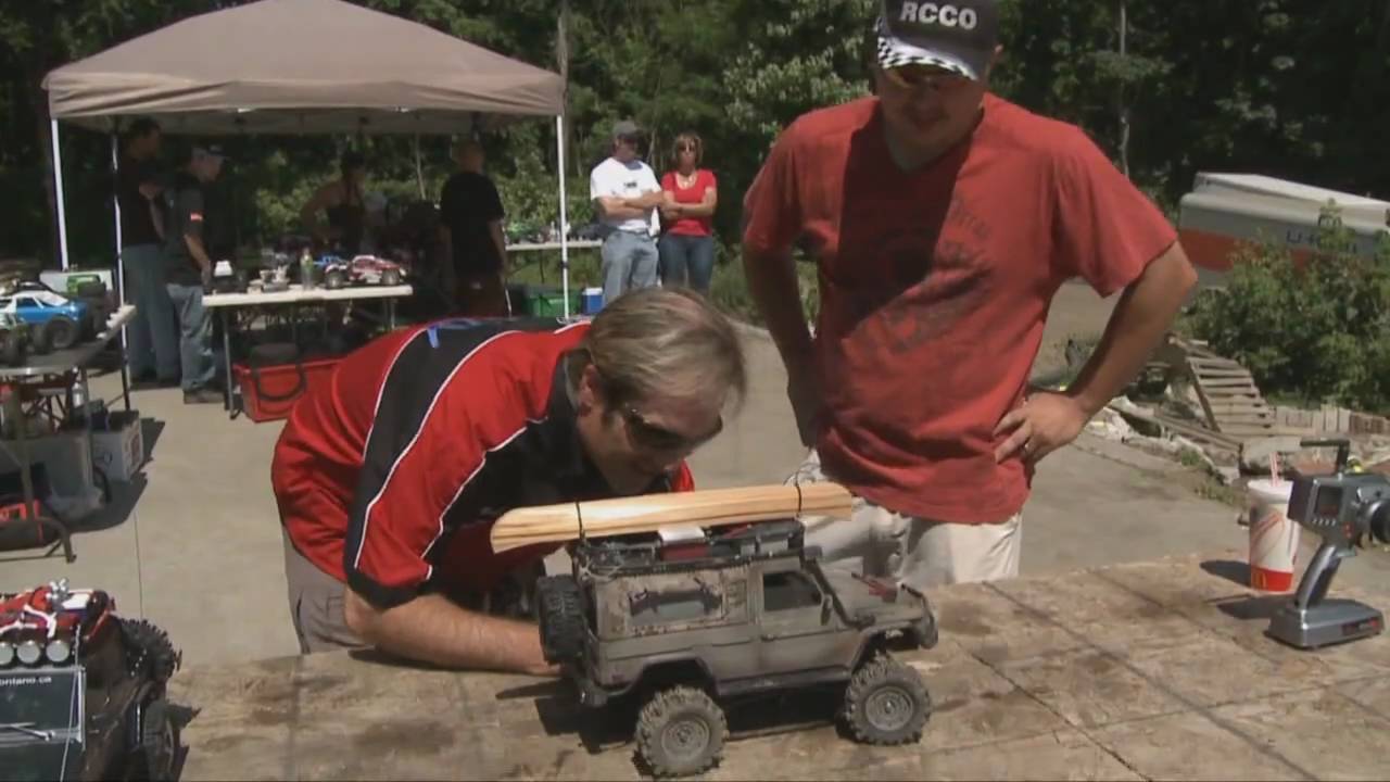 Scale Rock Crawling