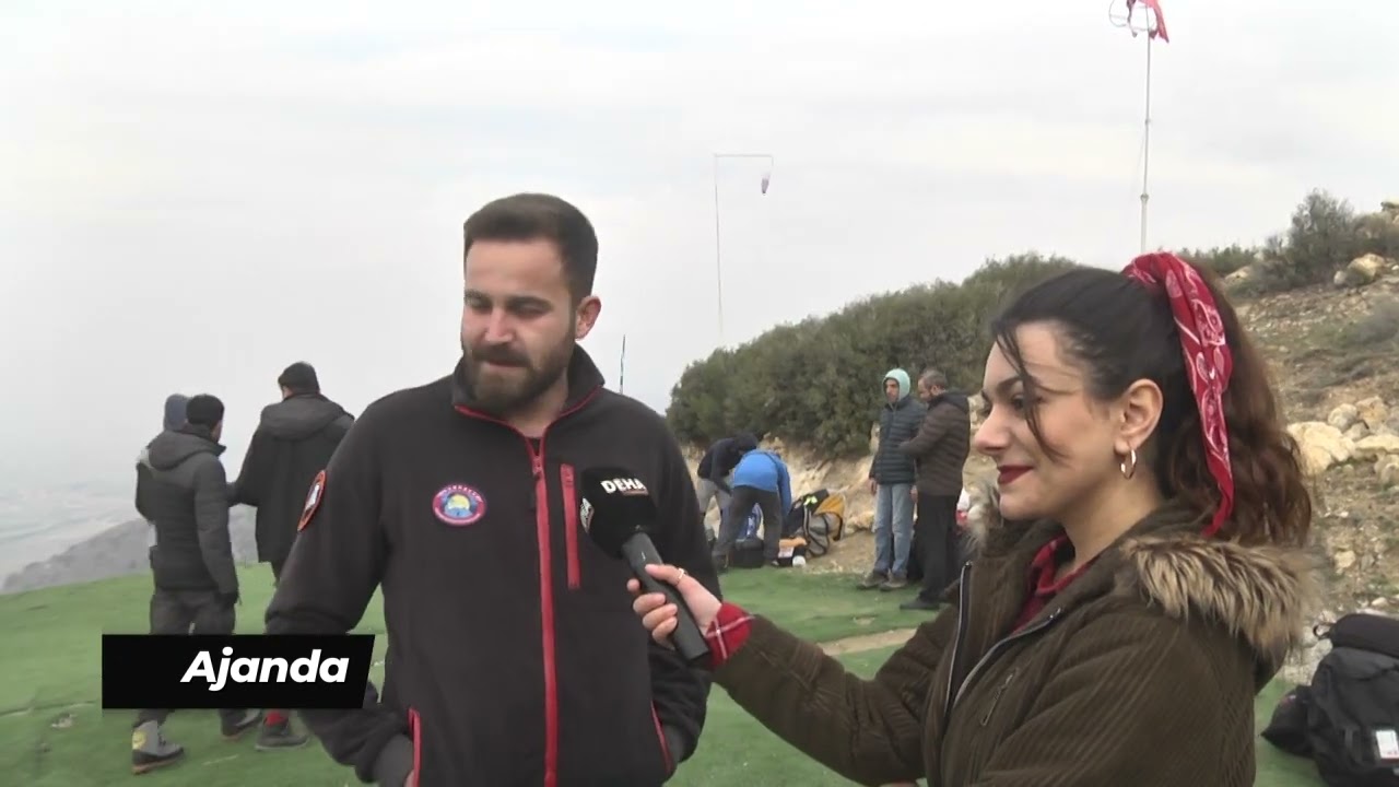 Denizli'de Paraşüt Sporu 2022