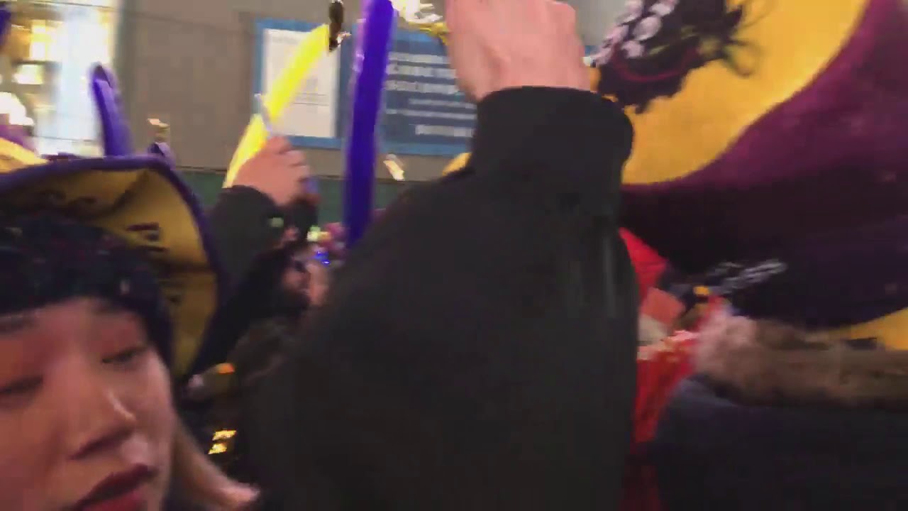 ２０１９～２０２０　NEW　YORK　Times Square　countdown　！