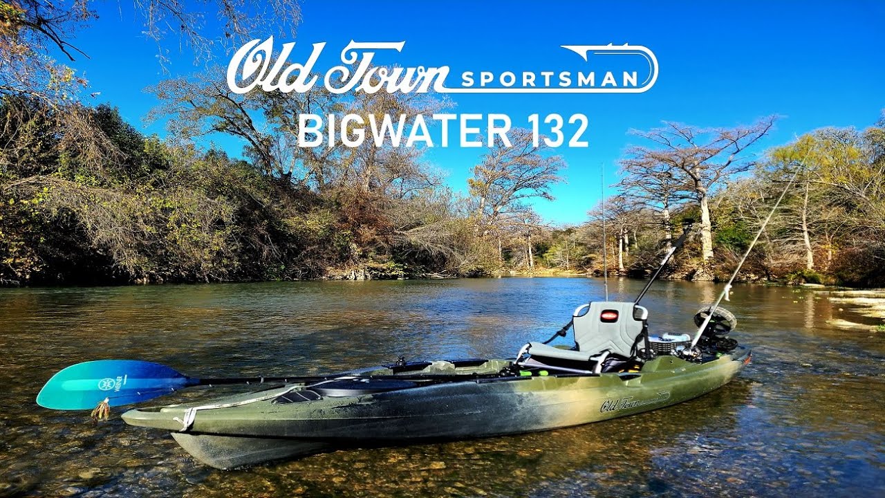 Old Town Sportsman BigWater 132 Overview