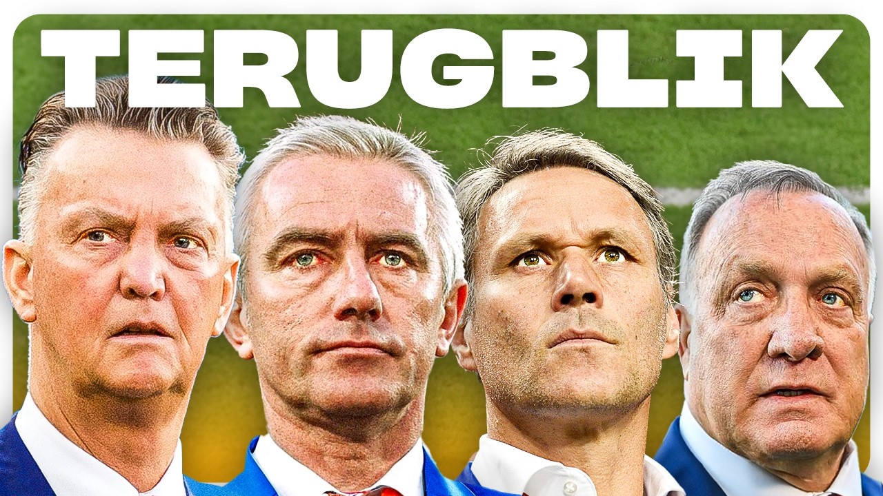 Wie was de beste Bondscoach van het Nederlands elftal? | Binnen Bij Oranje