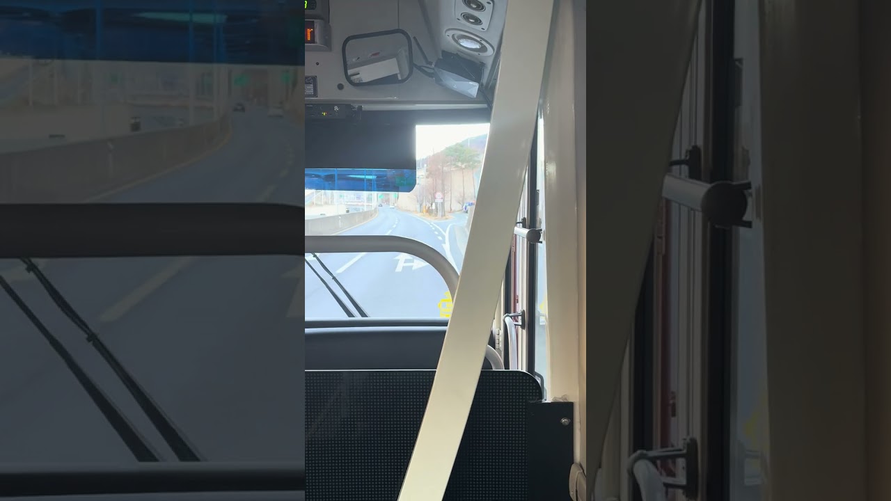 대구 버스 직행2 신천대로-앞산터널로 주행영상