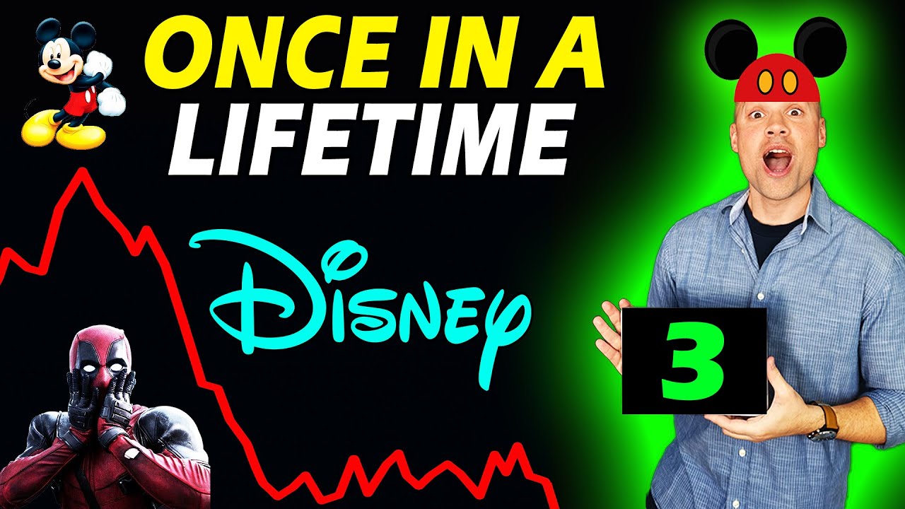3 Reasons to Buy Disney Stock Like There's No Tomorrow!
