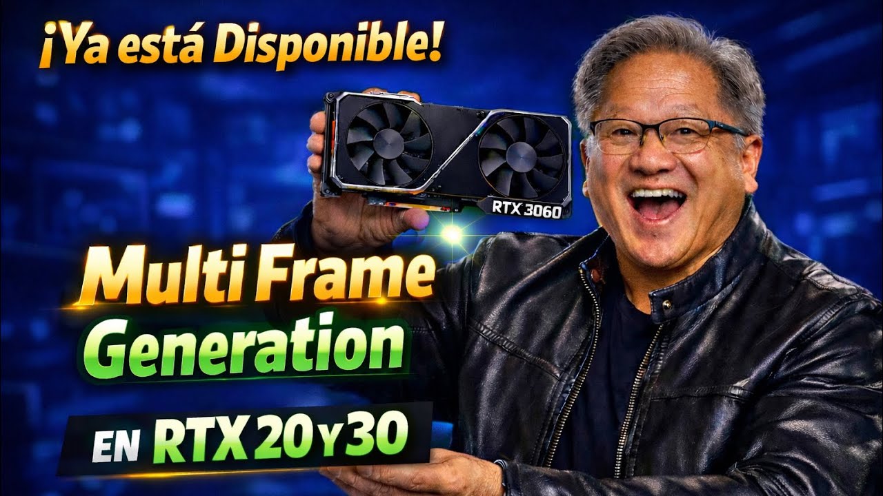 ✅ Activar Multi Frame Generation x4 en TODAS las RTX 20 y 30 ✅ DLSS Enabler 4.0.0.9 ✅