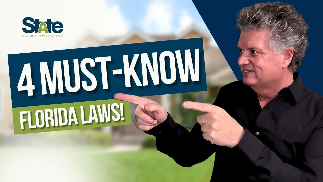 4 Florida Landlord Laws You MUST Know in 2025 (Avoid Costly Mistakes!)