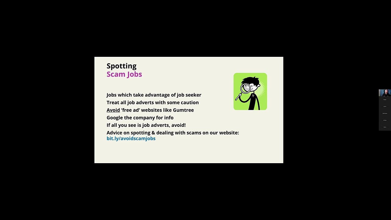 Getting a Part Time Job 14/10/25