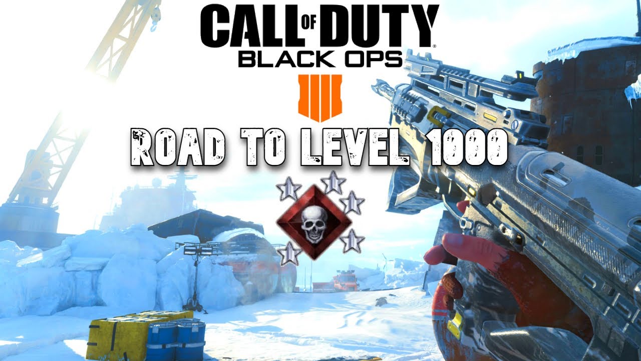 PLAYING ON RECRUIT DIFFICULTY | ROAD TO LEVEL 1000 | BO4