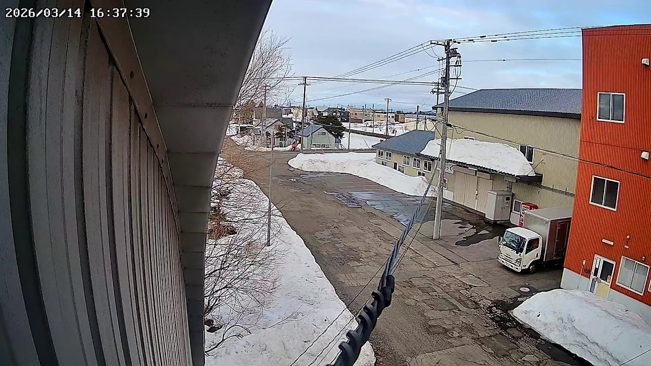 北海道滝川市幸町函館本線付近ライブカメラ Hakkaido Takikawa Hakodate Main Line Live camera.world.cam