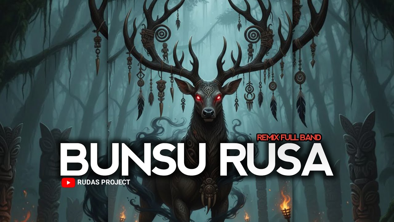 DJ BUNSU RUSA - REMIX FULL BAND ( COVER RUDAS PROJECT )