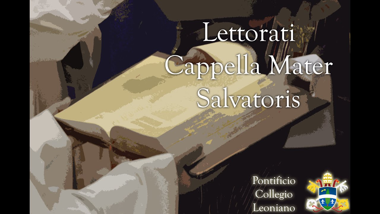 Lettorati al Pontificio Collegio Leoniano, 3 marzo 2021
