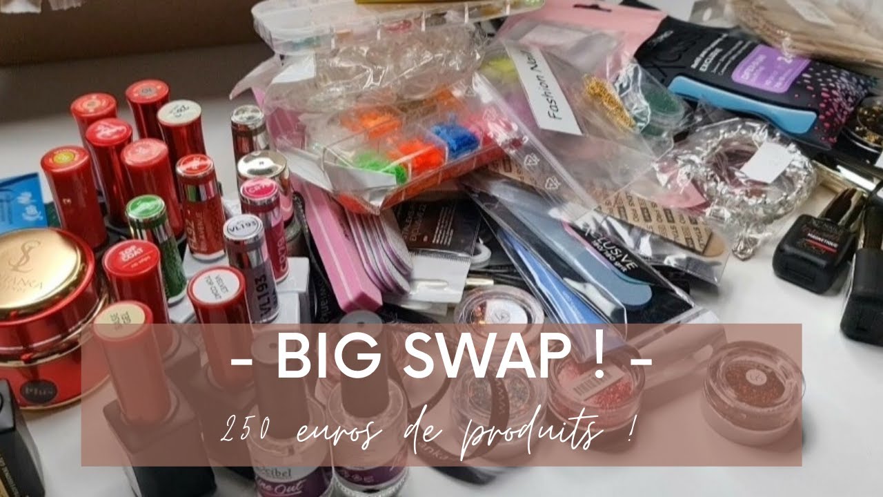 250€ DE SWAP ! 😱😱 | With Céleste @happy_nails28 🤍  (Installez vous bien.. 😂)