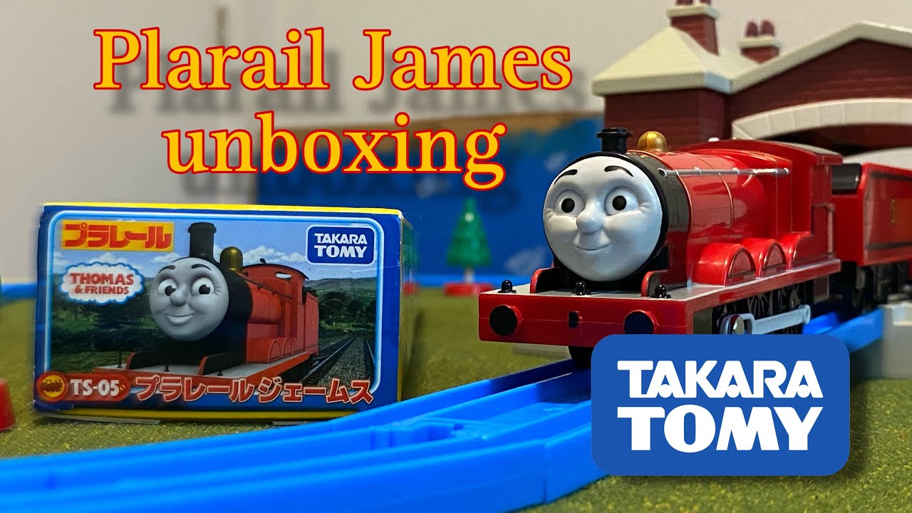 Plarail James 2015 Unboxing | Thomas And Friends | TOMY Unboxing