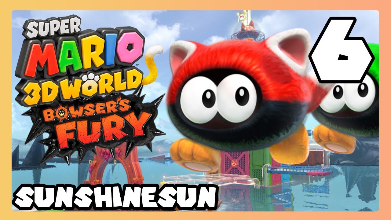 Super Mario 3D World: Bowser's Fury - Ep.6 - ¡Las Islas Más Fáciles!