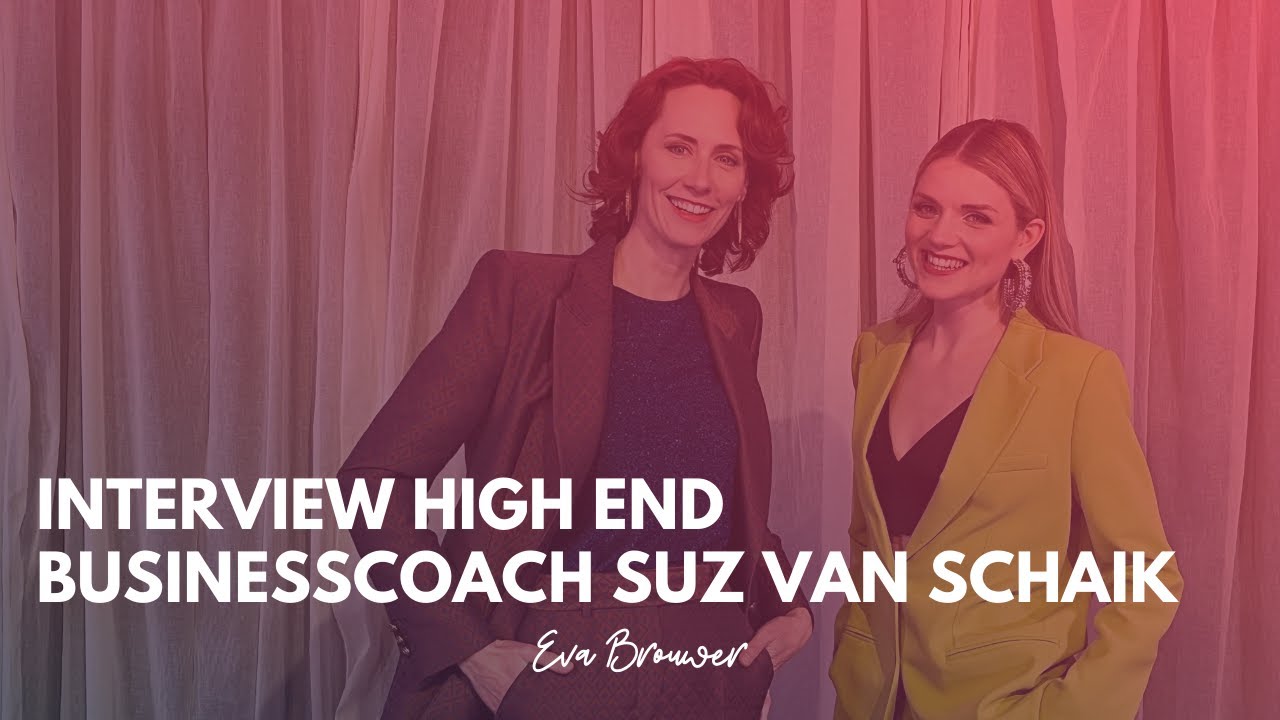 Interview high end businesscoach Suzanne van Schaik