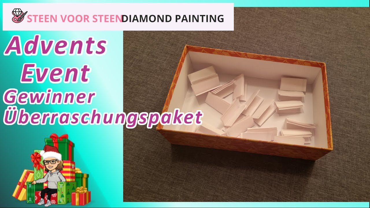 Advents Event / Wir ziehen den Gewinner des Überraschungspakets