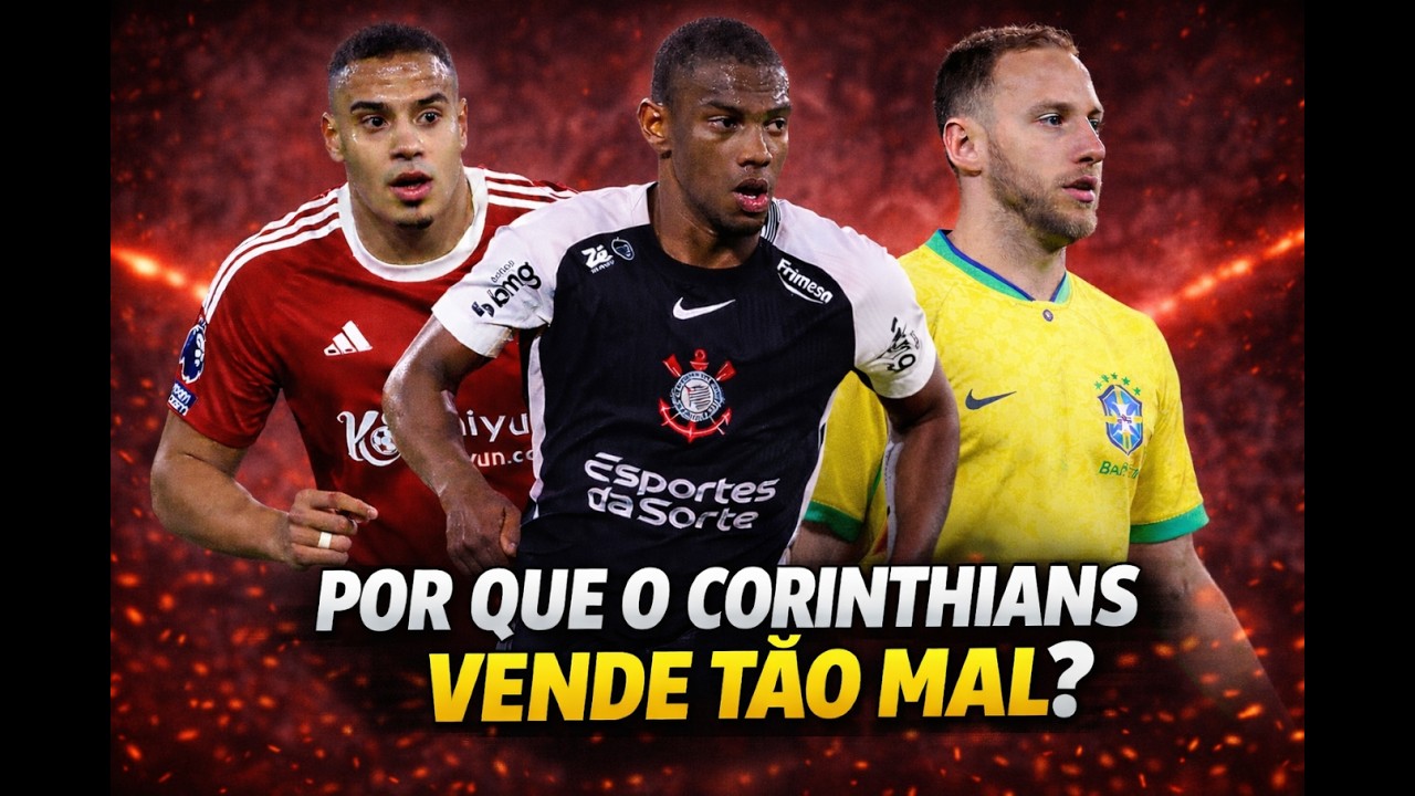 O CORINTHIANS PRECISA APRENDER A VENDER MELHOR