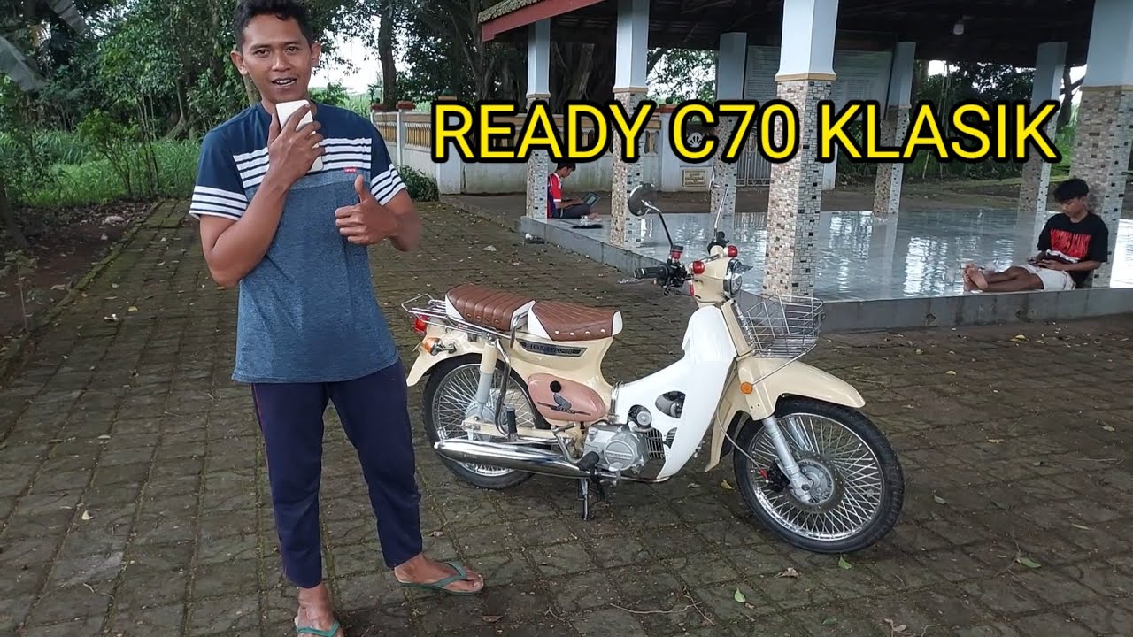 Ready c70 klasik / SRITT  ☎️085730573270 #c70indonesia #c70 #honda 