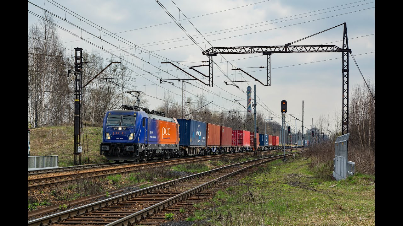 Pociągi Mysłowice 12.04.2025