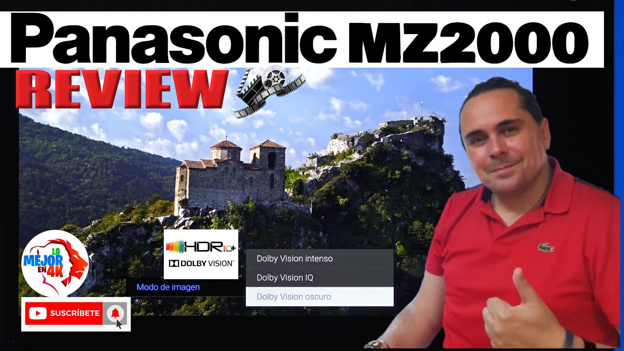 REVIEW OLED Panasonic MZ2000 :Brillo Colorimetría y DOLBY VISION de Referencia. ¿Cuál es mi opinión?