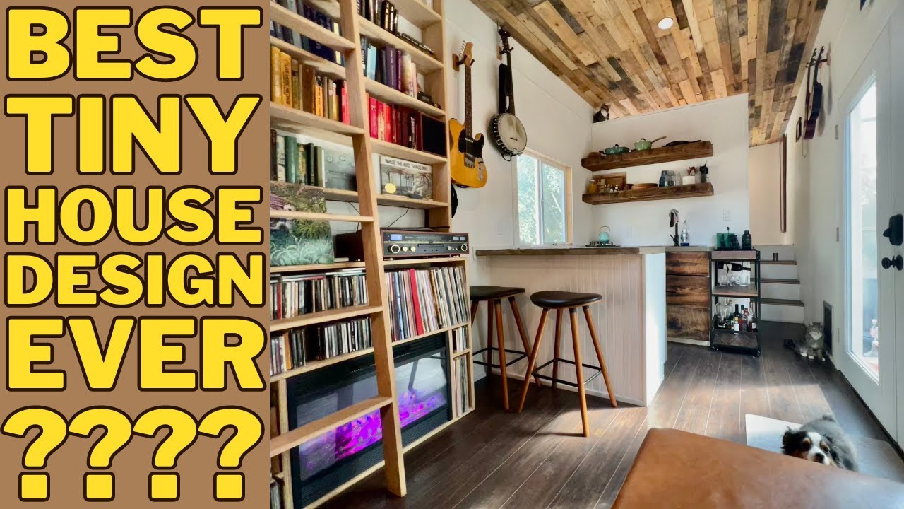 DIY 27ft Tiny House Tour | Solo-Build | Introvert Friendly Design | Faux Gooseneck | $27K | 242 SqFt