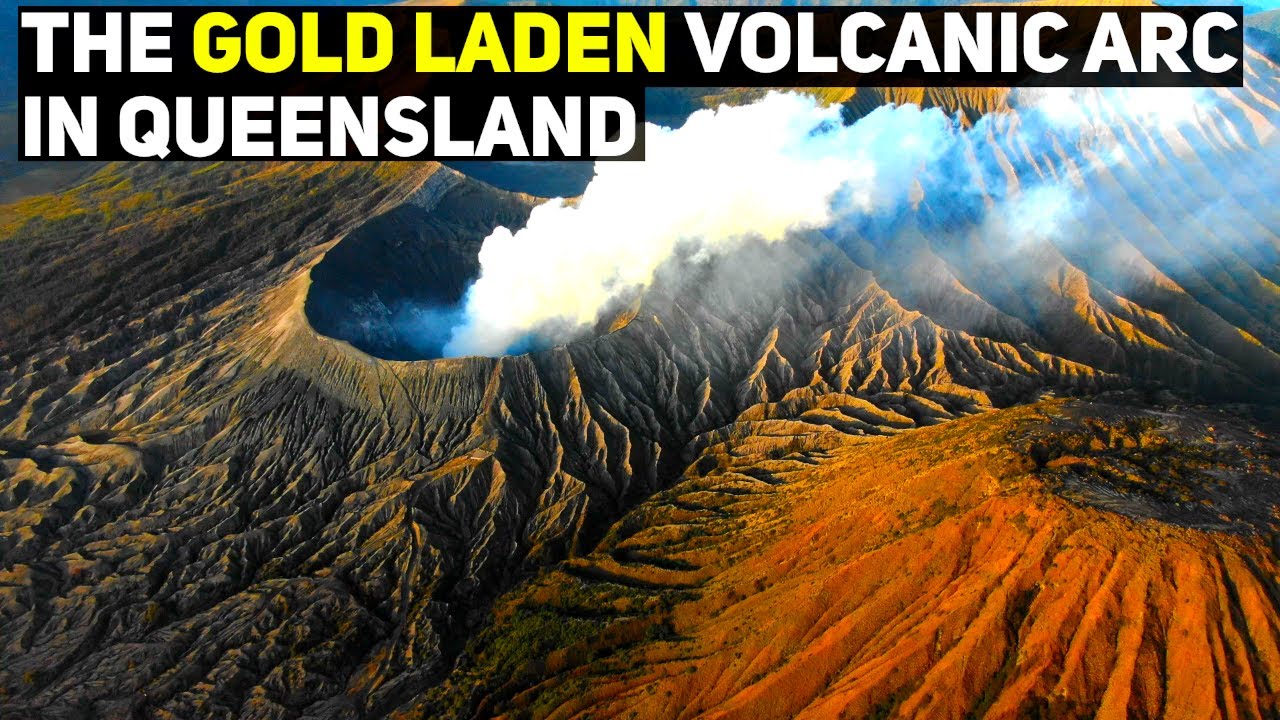 The Ancient Gold & Copper Rich Volcanic Arc in Queensland Australia