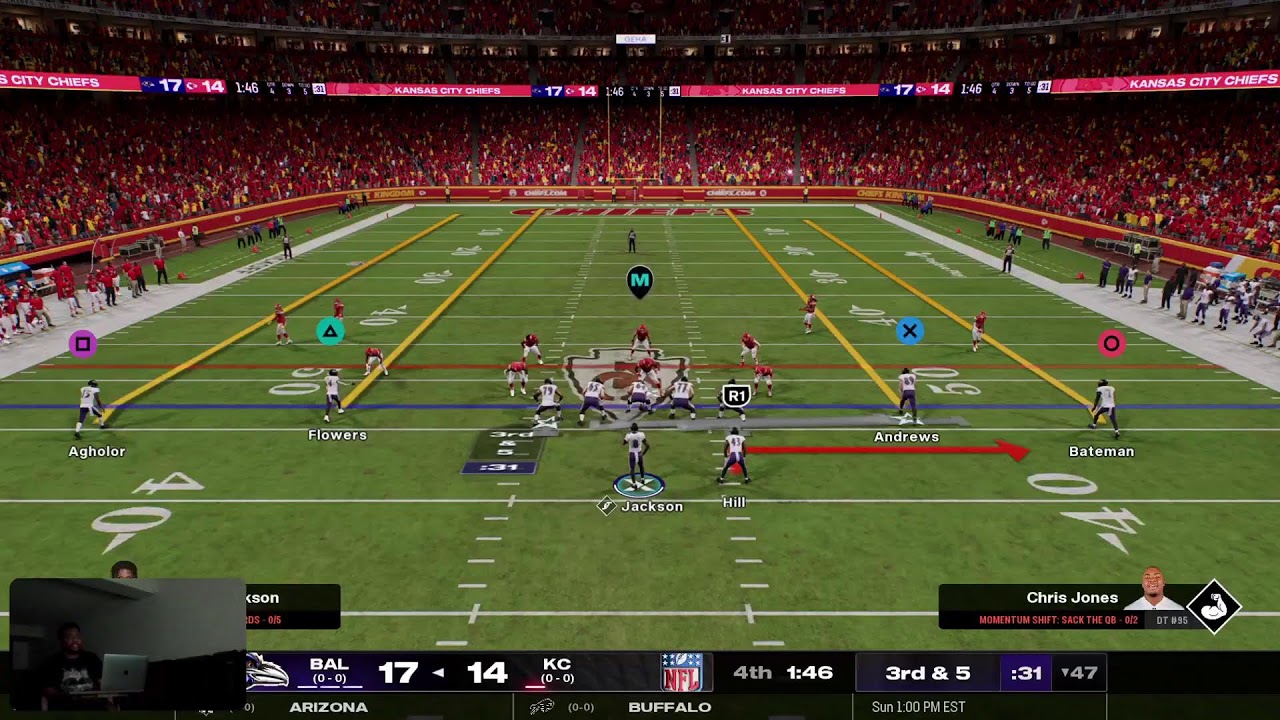MADDEN NFL 25 GAMEPLAY