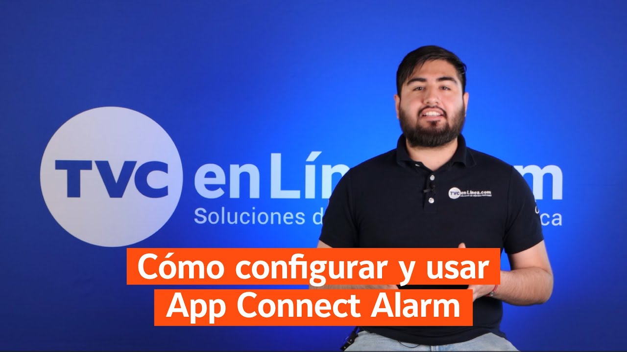 Cómo configurar y usar App Connect Alarm