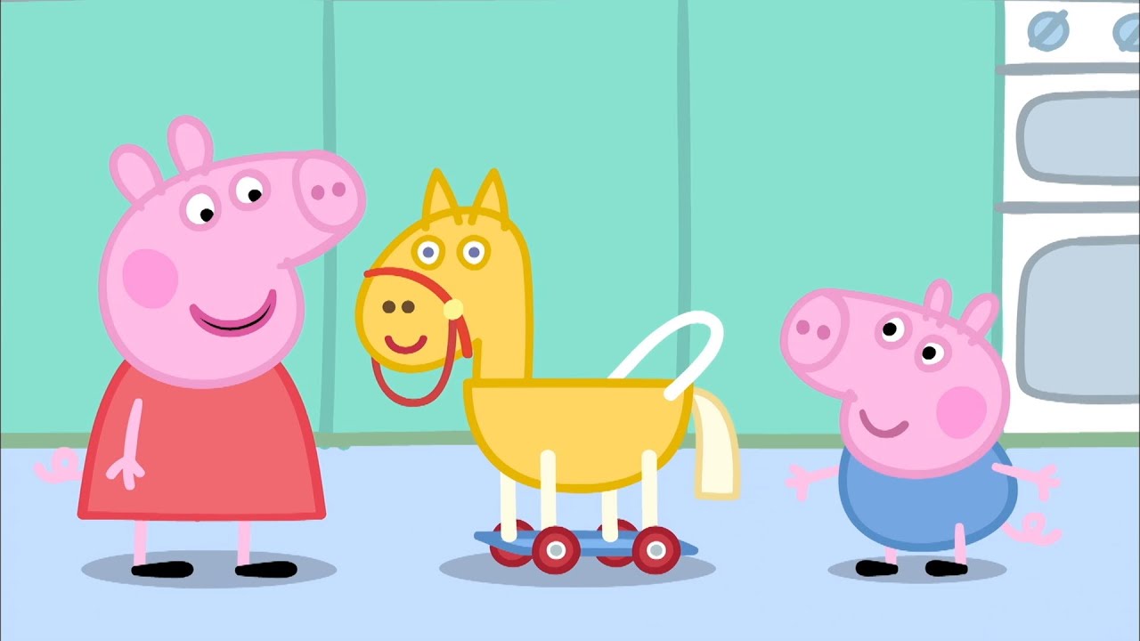 Peppa Pig Playground 🐴 | Twinkle Toes | Peppa Pig Full Episodes