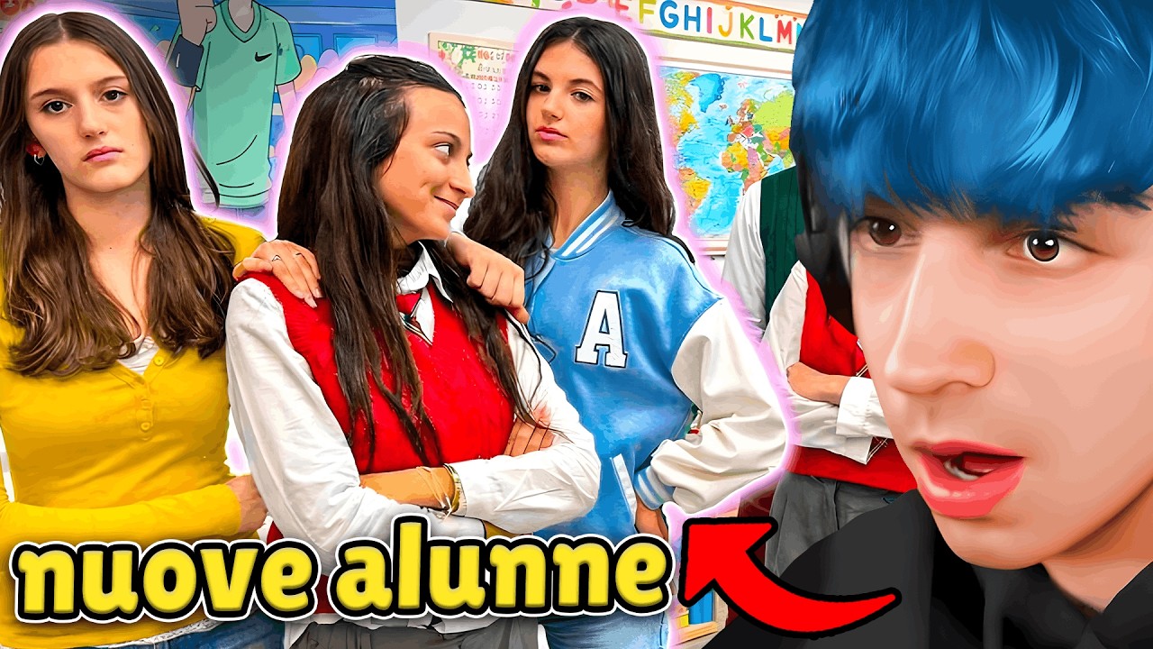 DUE NUOVE RAGAZZE ENTRANO NELLA SCUOLA DI STEFANO E ILARY!!