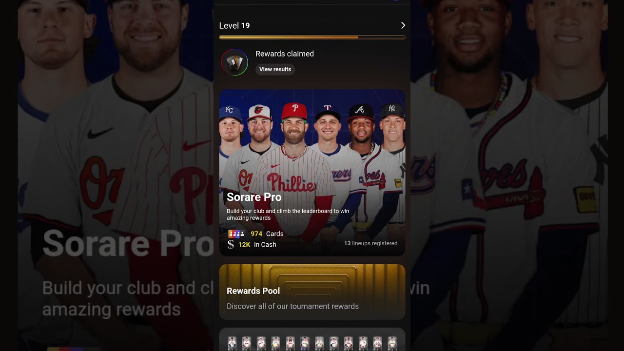 #sorare #soraremlb