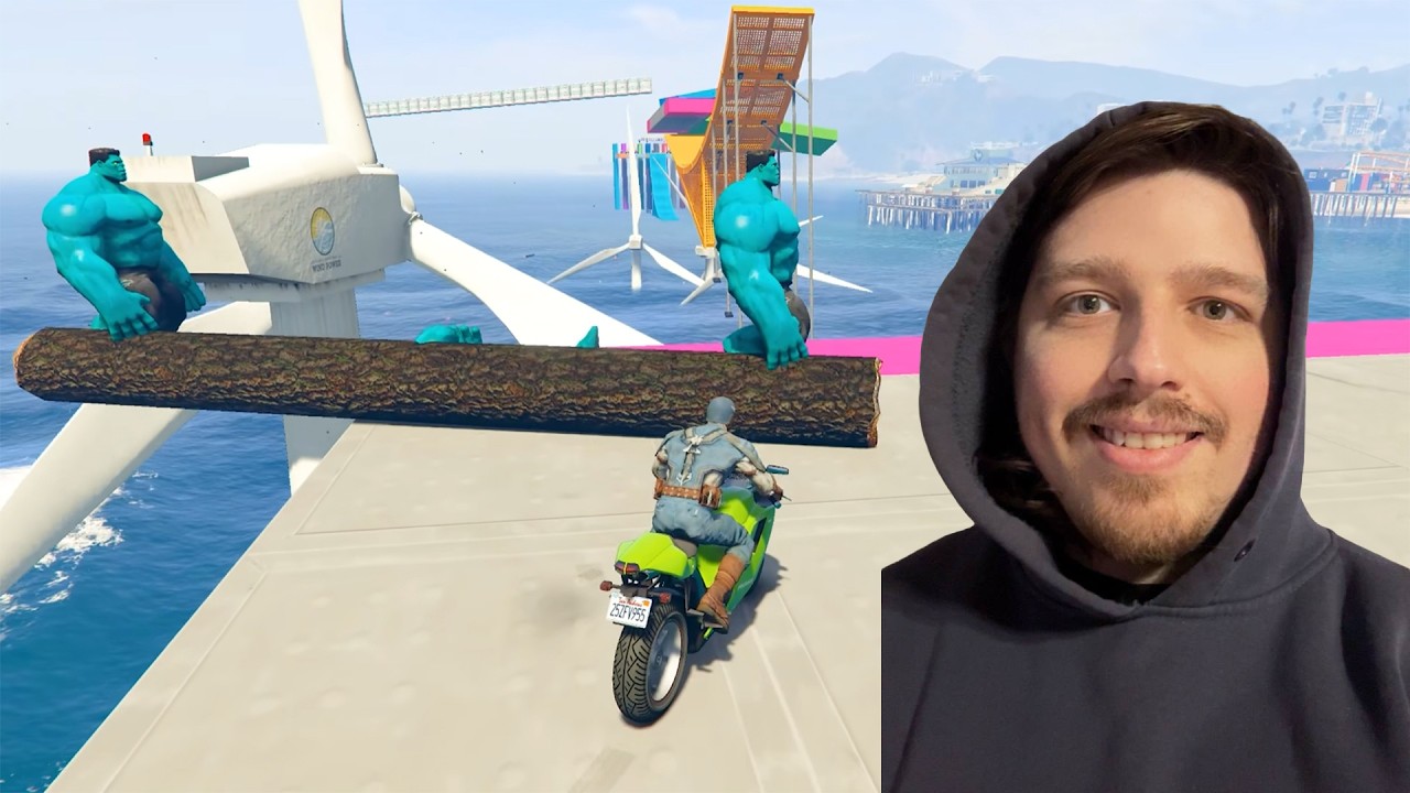 SPIDER-MAN against JUDY Ride on Motorcycle STUNT FUNNY MOMENTS | GTA 5 MULTIVERSE???