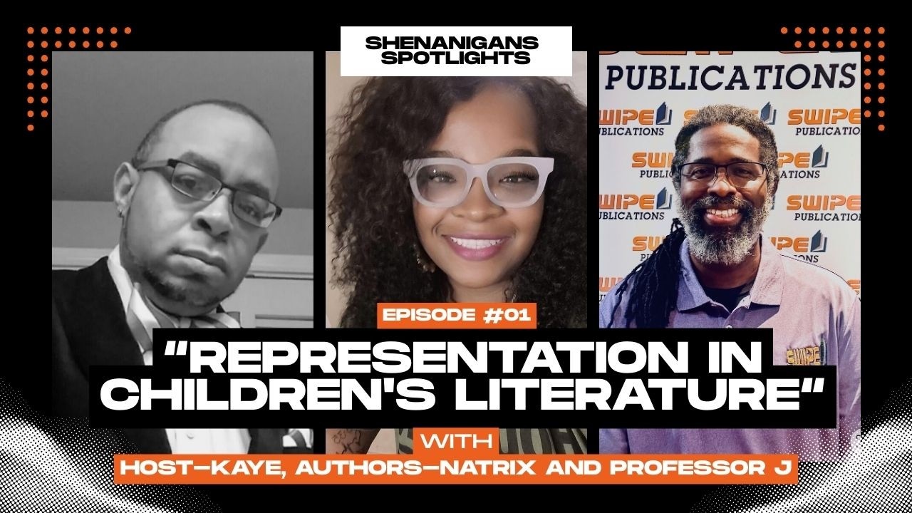 Authors Expose What's Missing From Your Child's Bookshelf | SheNanigans Spotlight