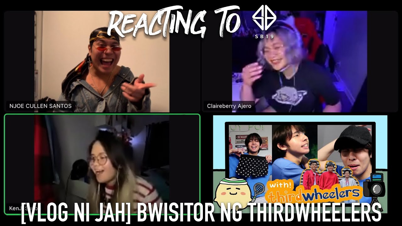 Reaction to [VLOG ni Jah] Bwisitor ng ThirdWheelers