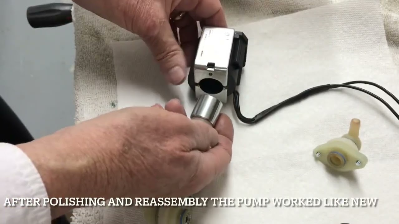 Rug Doctor DCC Deep Carpet Cleaner Pump Repair