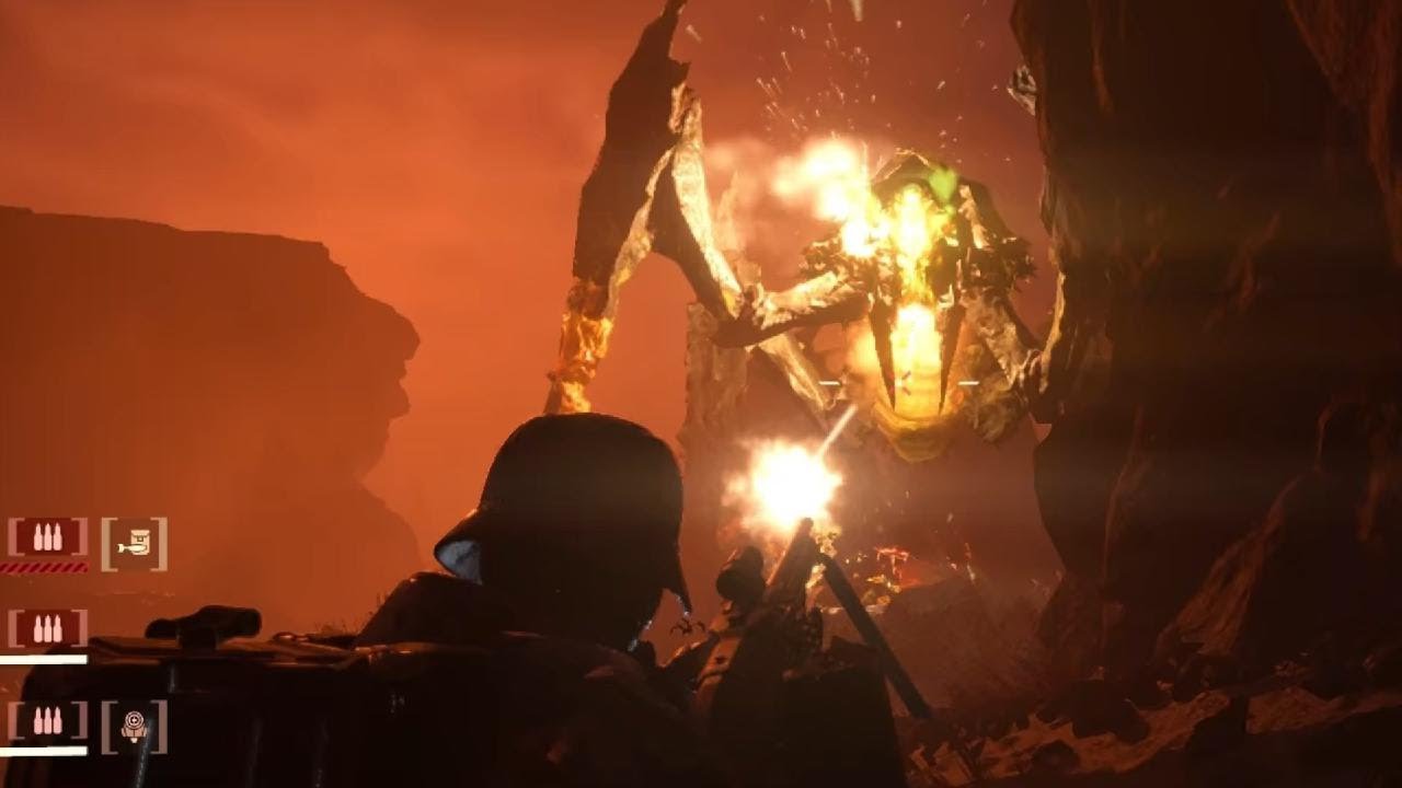 HELLDIVERS 2, The Hammer Of Democracy