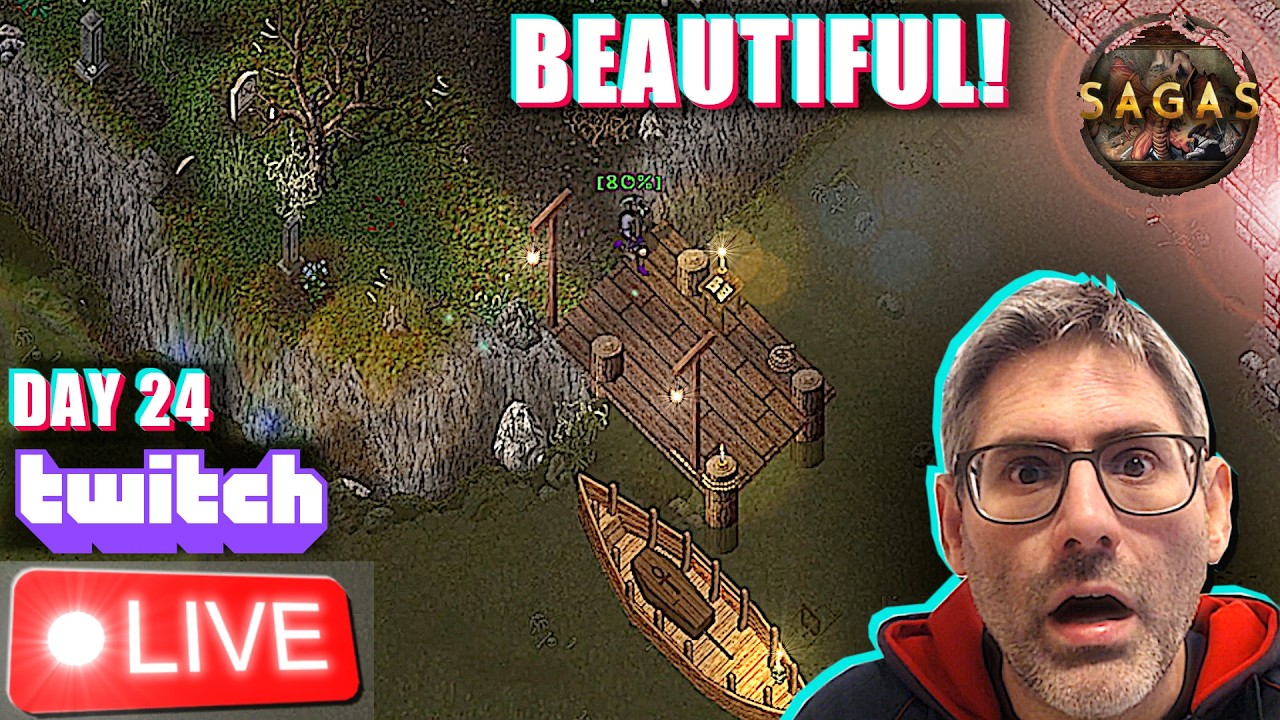 🔴THIS IS WHAT THE ULTIMA ONLINE COMMUNITY NEEDED!!! UOSAGAS !!! Day #24 #mmorpg #nostalgia #live