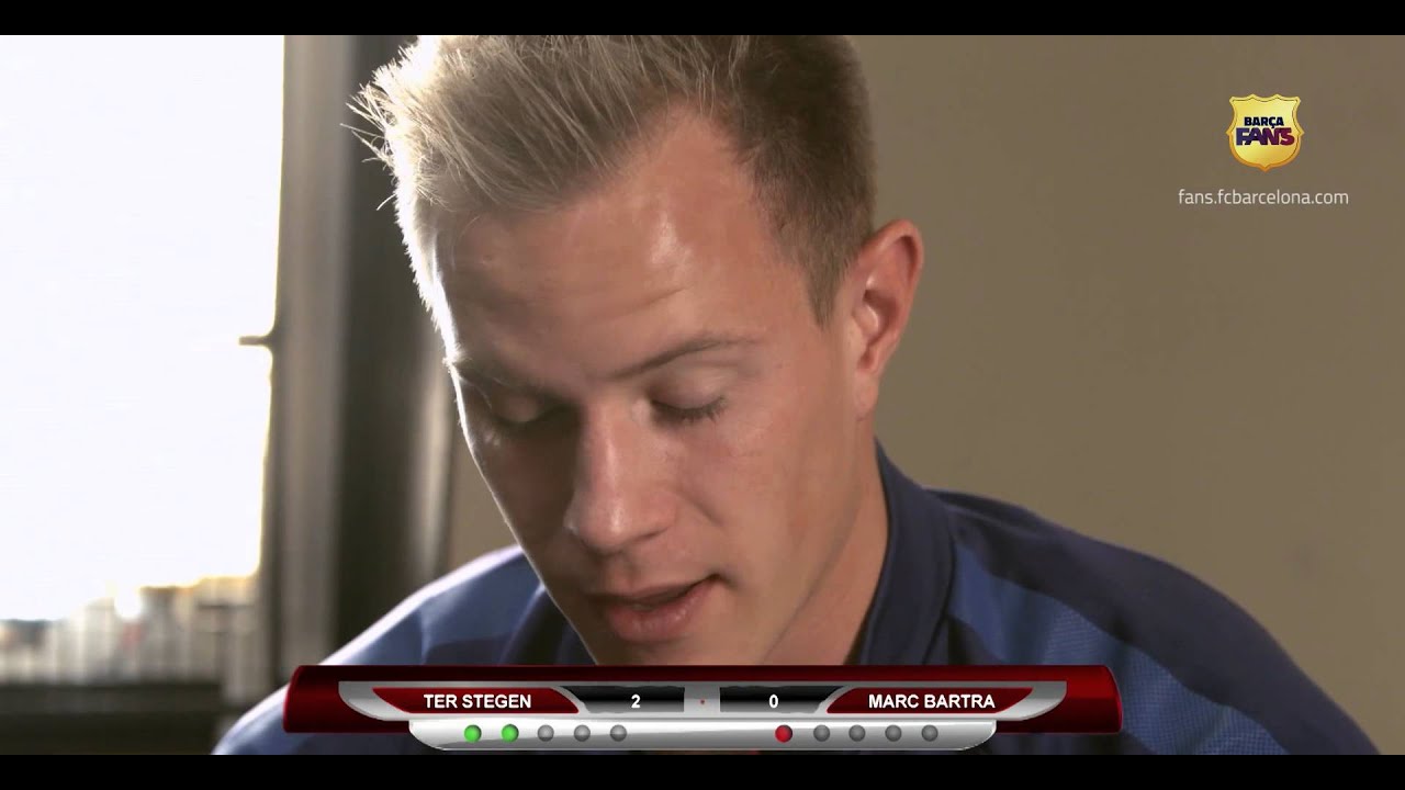 Ter Stegen vs Bartra -  Twarzą w Twarz