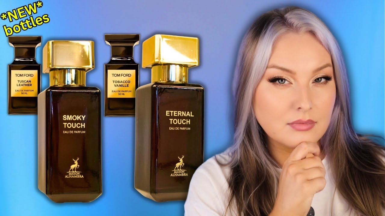 NEW Maison Alhambra Tom Ford Clone Bottles - Does It Dupe? Part 2